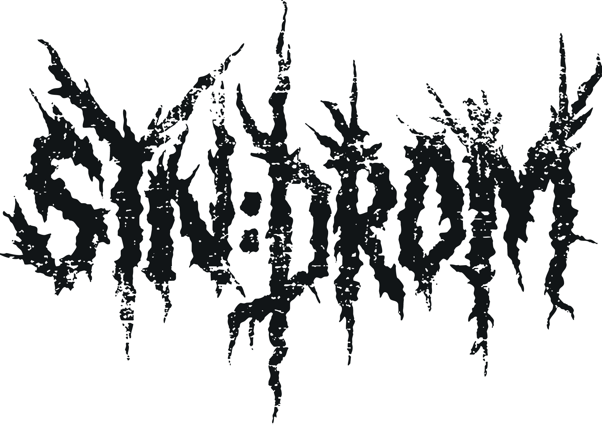 death metal font generator